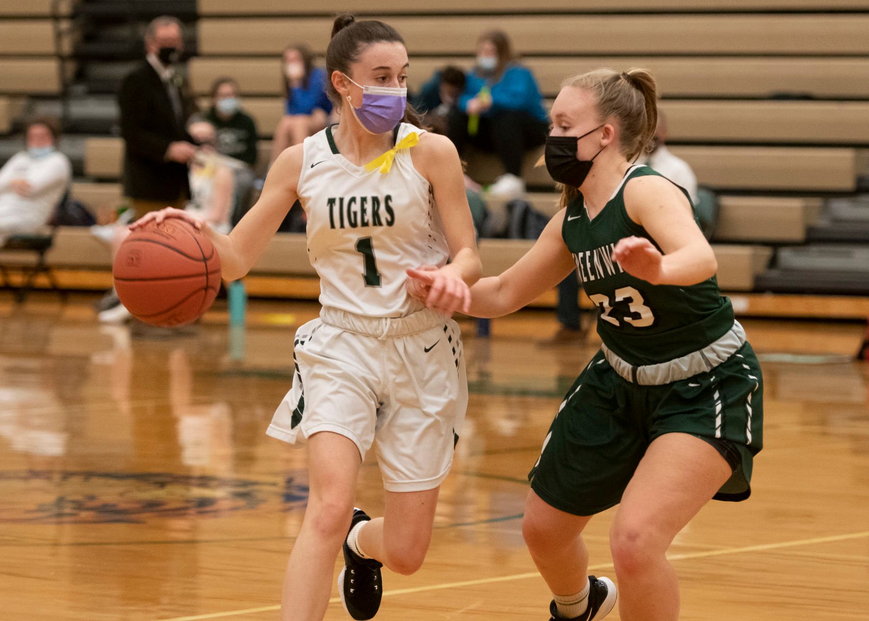 Girls basketball: Hudson Falls vs. Greenwich